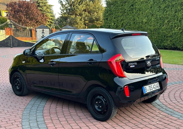 Kia Picanto cena 18900 przebieg: 89000, rok produkcji 2013 z Częstochowa małe 191